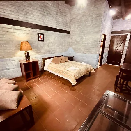 Hostería EL Trapiche Lodge&Spa Baños Exterior foto